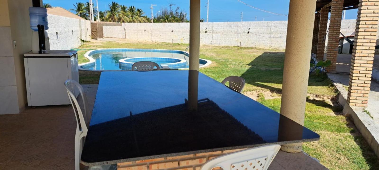 Praia Tabuba Do Morro Branco Suite 04 Pessoas Beberibe Esterno foto